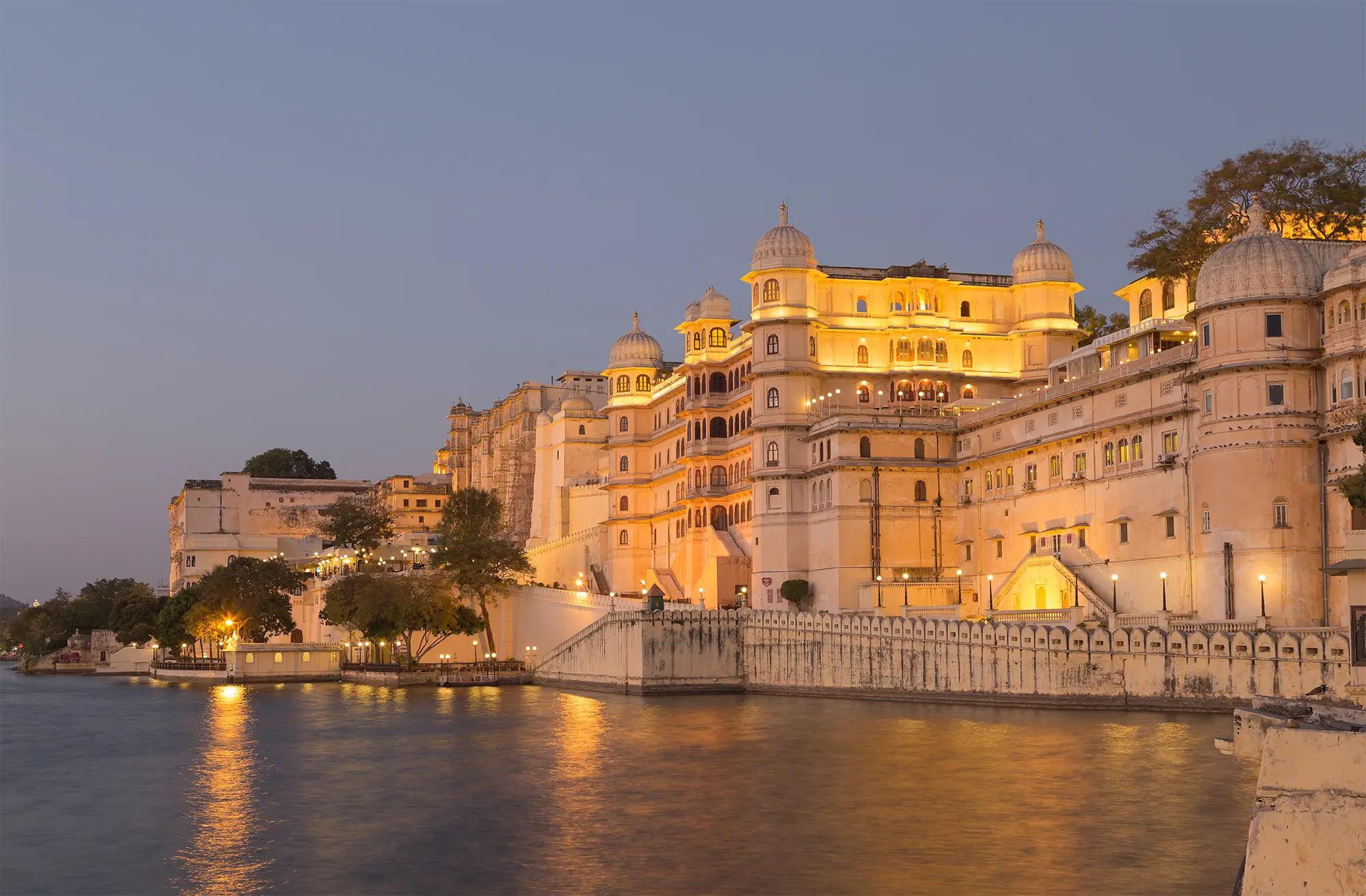 SOS Party Offsite sightseeing Lakes and Palaces City Palace Udaipur